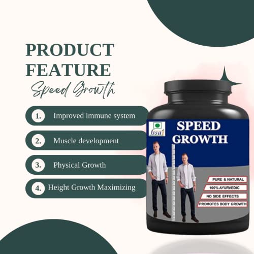 Speed growth | Height Gain & Height Growth | Capsule | Height increase for Man & Woman l | Pack of 1