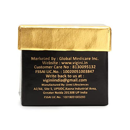 Vigini Hammer King Pure Premium Himalayan Shilajit Gold Resin for Men