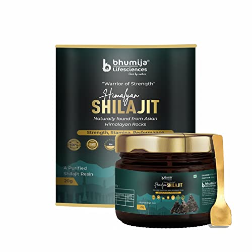 Bhumija Lifescinces Shilajit Resin (Pack of 1)