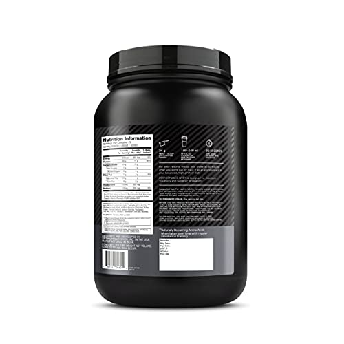 Optimum Nutrition Performance Whey Protein Powder, 24g Protein, 5g BCAA – 1Kg (Chocolate Milkshake)