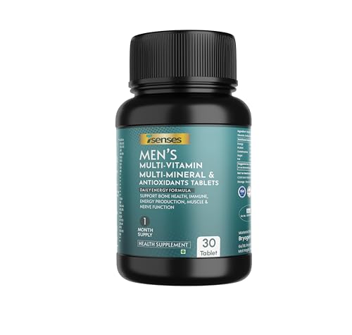 7 Senses Men's Multivitamin/Multimineral for Daily Nutritional Support, 30 Tablets,
