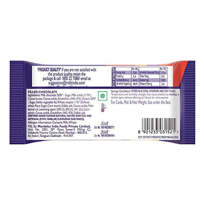 Cadbury Dairy Milk Crispello Chocolate Bar, 35g - Pack of 15