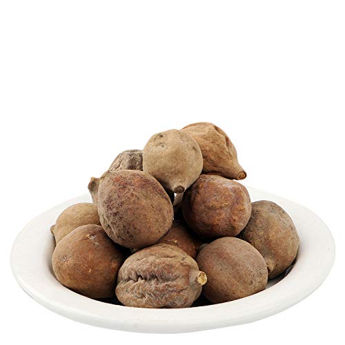 YUVIKA Bahera - Baheda Sabut - Bibhitaki - Terminalia Bellirica - Bahera Whole (100 Grams)