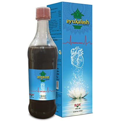 AYUKALASH Heart Care Ayurvedic Syrup 675 ML