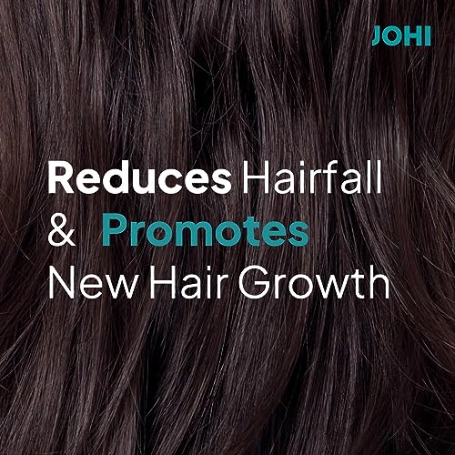 Johi Hair Growth Stimulating Serum, Promotes New Hair Growth & Reduces Hair Fall, Enriched With Caff Wood Extract, Suitable For All Hair Types, 100 ml