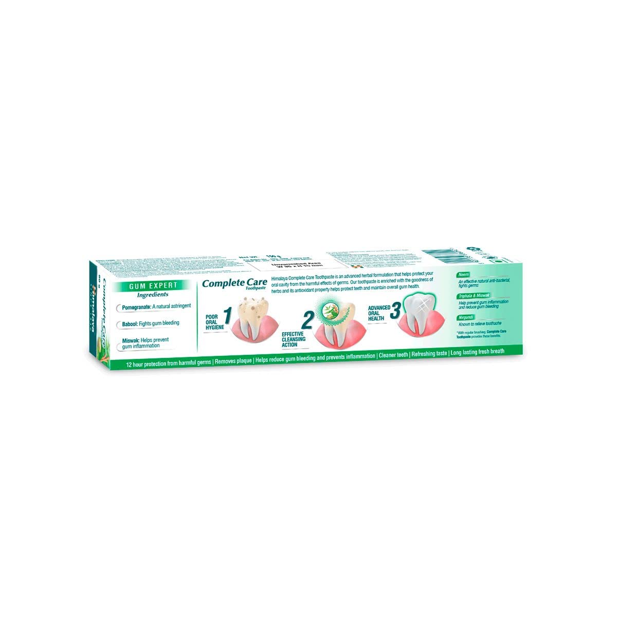 Himalaya Herbals Complete Care Toothpaste ,150 g - Pack of 2