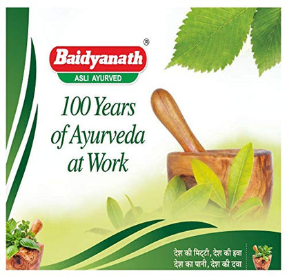 Baidyanath Jhansi Liverex Tablets