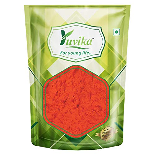 YUVIKA Sindoor Asli - Hanuman Ji Sindoor 100% Pure - Waldies Red Lead (200 Grams)