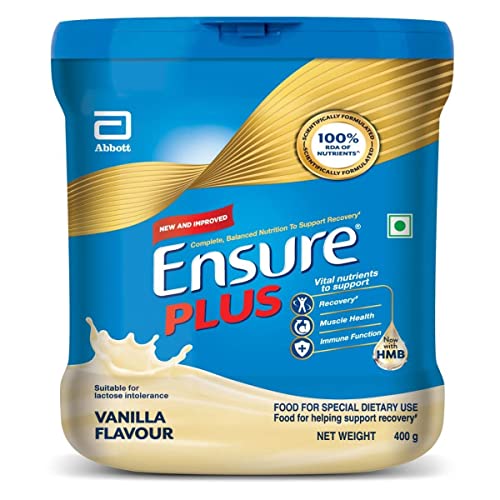 Ensure Plus Powder - 400g (Vanilla), Lecithin