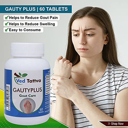 Ved Tattva Gauty Plus 60 Tablets Pack of 1