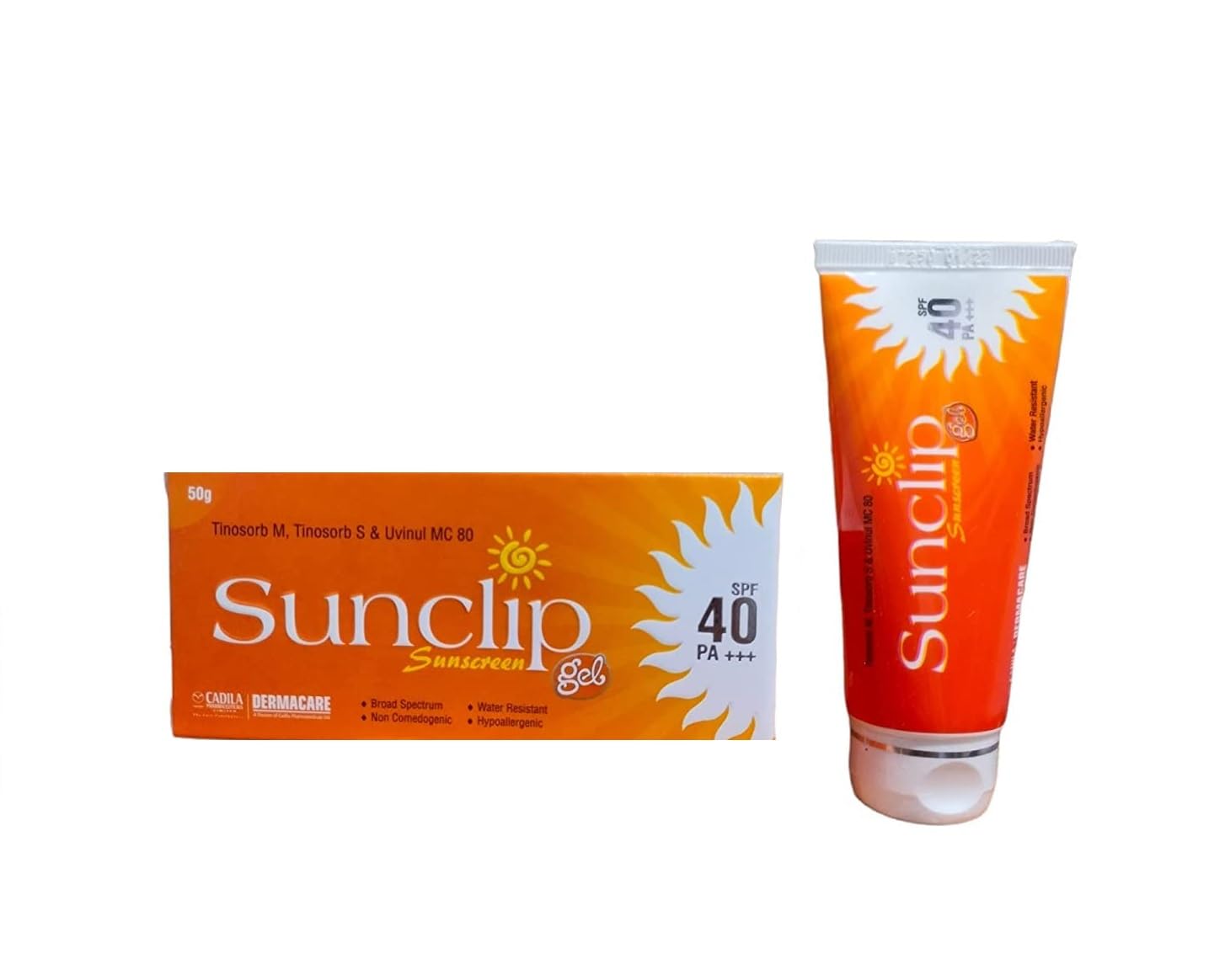 SUNCLIP SUNSCREEN - SPF 40 PA+++