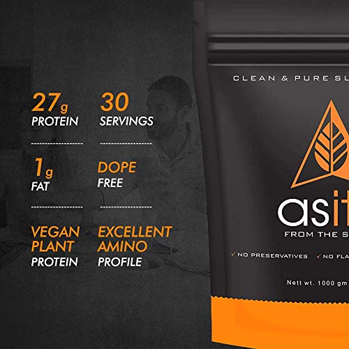 Asitis Nutrition Soy Protein Isolate 90% | Vegan Plant Protein - 500 gm