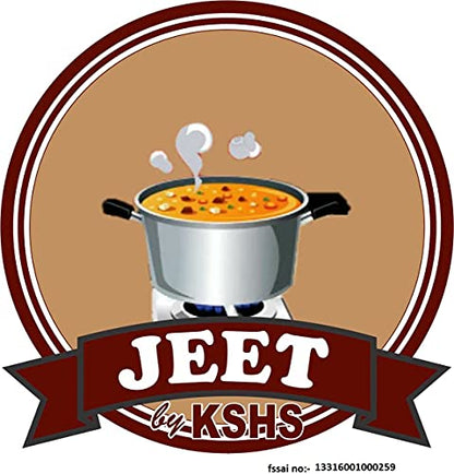 JEET by KSHS Mango Alphanso Khatti Aam Papad Toffee, Packed In AirTight Jars 400 Grams