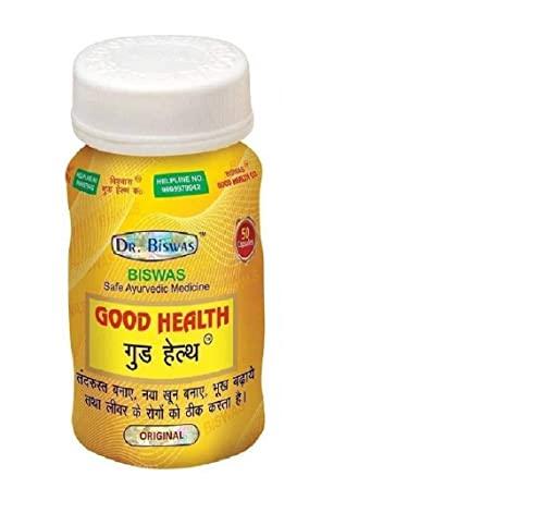 Dr. Biswas Good Health Capsule Pack (Pack of 50)