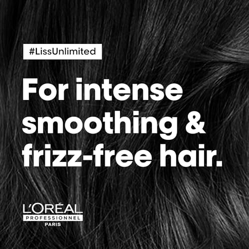 L'Oréal Professionnel Serie Expert Liss Unlimited Blow Dry Serum 125 Ml, For Frizz-Free Hair