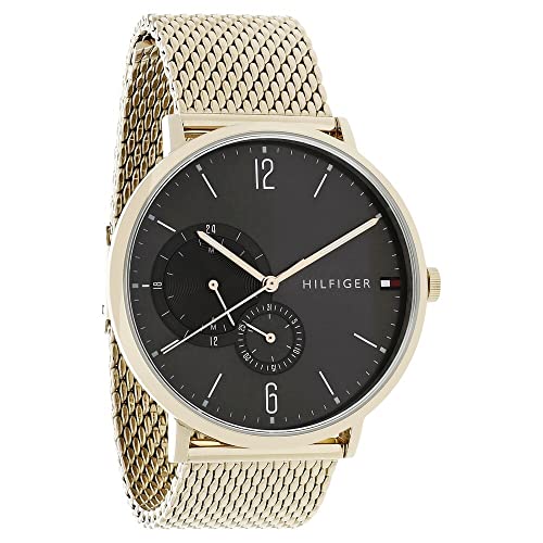 Tommy Hilfiger Analog Grey Dial Men's Watch - TH1791506