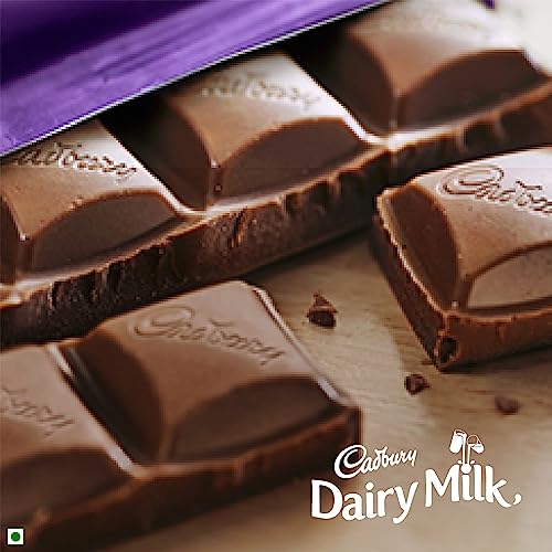 Cadbury Dairy Milk Chocolate Home Treats,126 g - Pack of 2