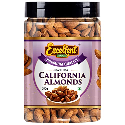 EXCELLENT FOODS - California Almonds 250g