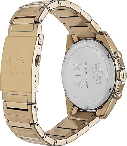 Armani Exchange Drexler Analog Gold Dial Men's Watch-AX2602