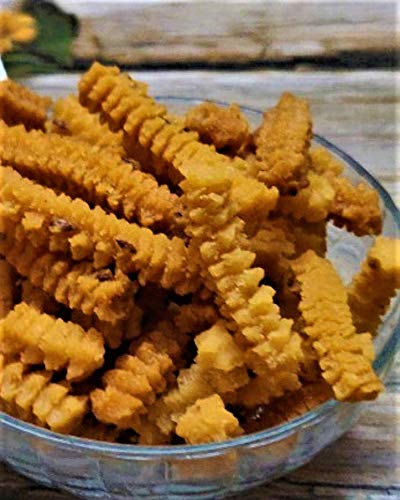 UTSAV Special Butter Murukku Sticks/Namkeen Butter Sticks- Ready to Eat Snack - Indian Namkeen_????? ??? ???????? (400)