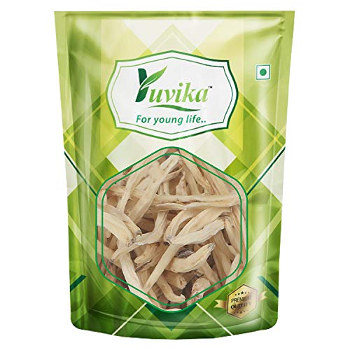 YUVIKA Musli Safed - Chlorophytum Borivilianum - White Musli (100 Grams)