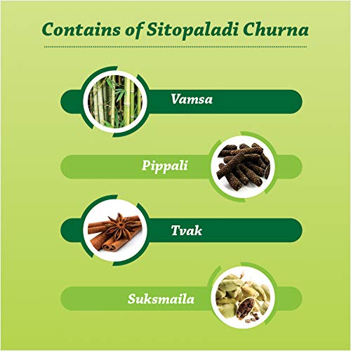 Baidyanath Sitopaladi Churna | Useful in all types of Cough - 60 g