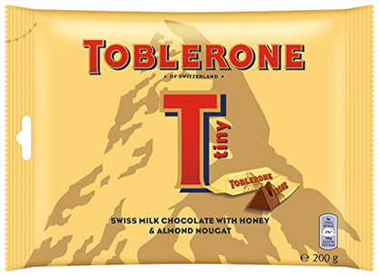 Toblerone Milk Chocolate Tiny Bag, 200g