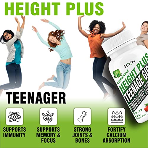 HXN Height Increase Medicine For Girls With Essential Amino Acid