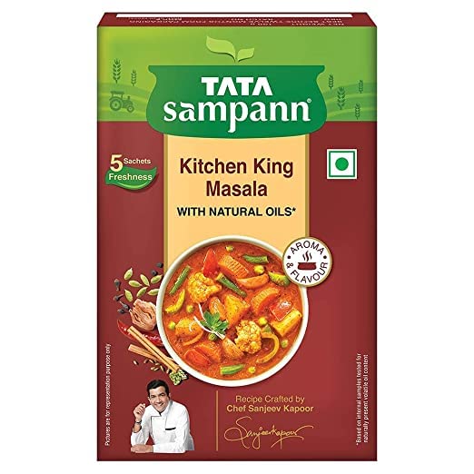 Tata Sampann Kitchen King Masala, 100g (Pack of 2)
