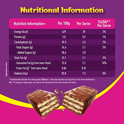 Munch Maha Crunchilicious (42 units x 18g)