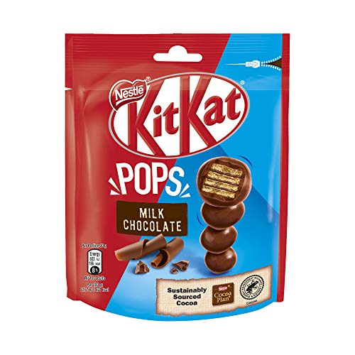 Nestle Kitkat Pop Choc Chocolate, Red & White, 140 g