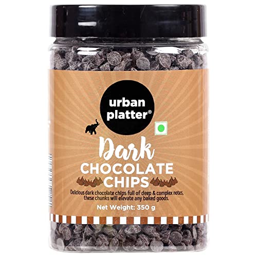 Urban Platter Dark Chocolate Chips, 350g