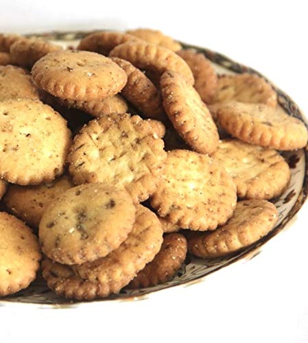 Utsav Special Namkeen_Salted Round Biscuit | Tea TIme Snacks | Salted Crackers (200)