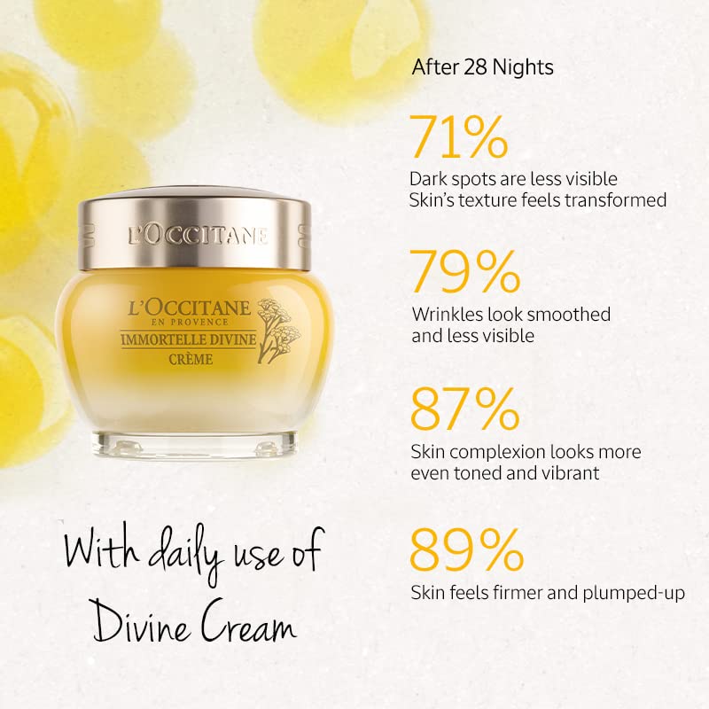 L'Occitane Immortelle Divine Anti-Aging Cream, 50ml