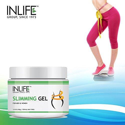 INLIFE Slimming Gel for Tummy Thigh in Weight Loss for Men Women - 100 Grams (Pack of 2)