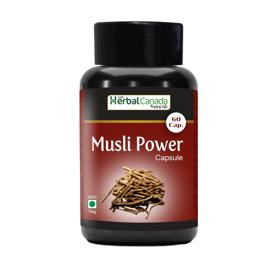 Herbal Canada Mulsi Power Capsule for Men || (60 Capsule)