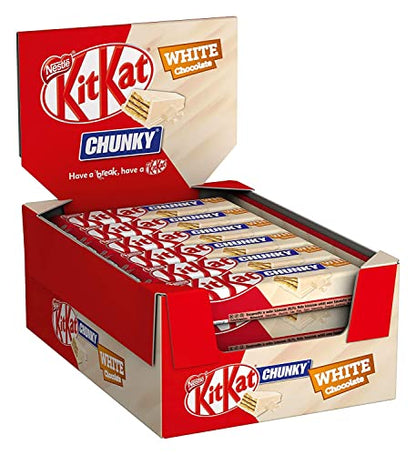 Nestle Kitkat Chunky White - Chocolate Box (24x40g)