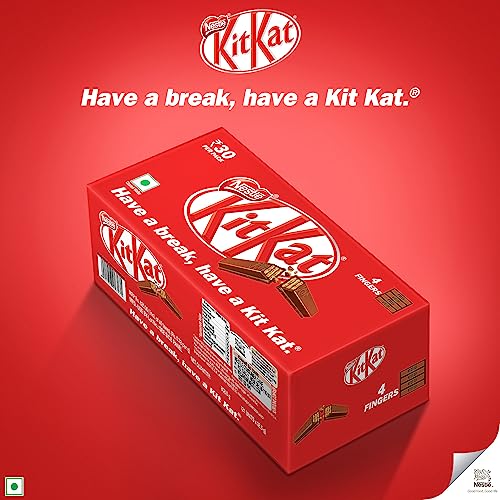 Nestle-KitKat, 4 Finger Wafer Bar –36.5g, Pack of 21 Units, 766.5gm
