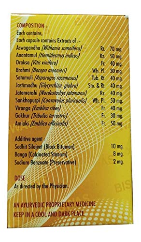 Dr. Biswas Ayurvedic Good Health Blister Packing (50 Tablets)