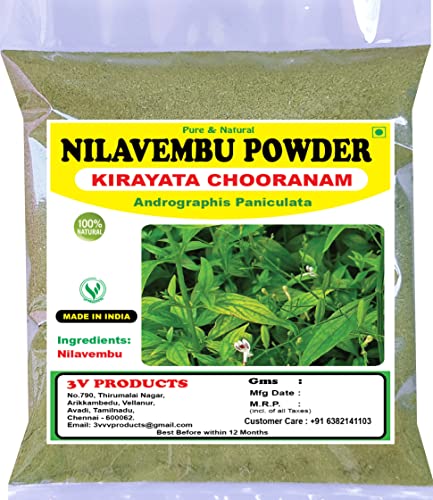 Nilavembu Powder 1Kg | Kirayata | Chirata | Kalmegh | Andrographis Paniculata