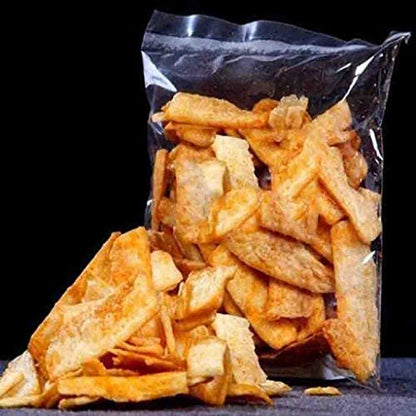 Bethel Kerala Homemade Chilli Tapioca Chips / Vaattukappa Chips 500 Gm.