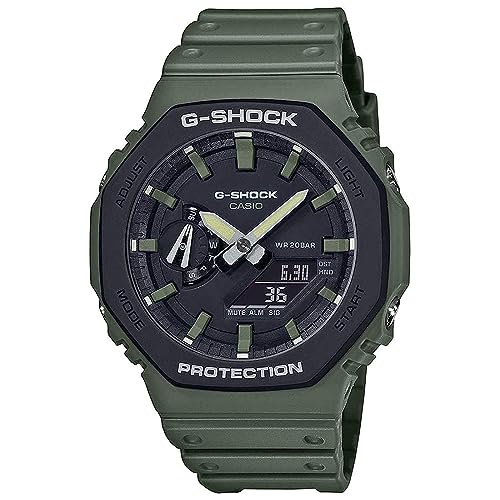 Casio G-Shock Analog-Digital Black Dial Men GA-2110SU-3ADR ( G1065 )