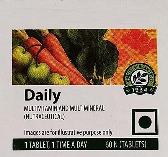 NUTRILITE Daily 60 tablets Multivitamin & Multimineral Tablet (60N Tablets)