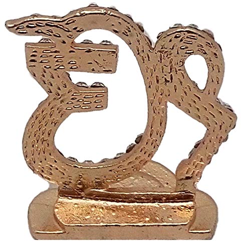 Sikh Religious Symbol EK Onkar Idol IK Onkar Idol (B-3) for Home Décor Car Dashboard Mandir Showpiece