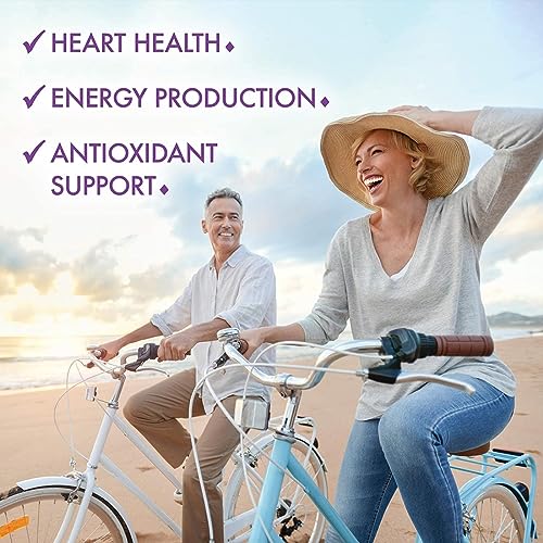 Vokin Biotech Ubiquinol - Acetate – Support Heart Health (90 Capsules)