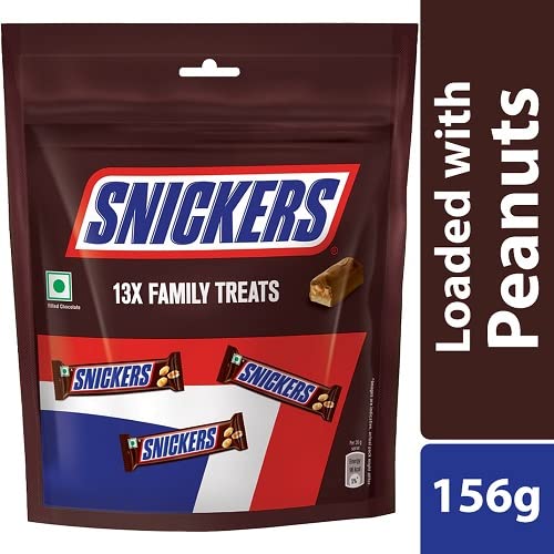 Snickers Family Treat Pouch, 156g