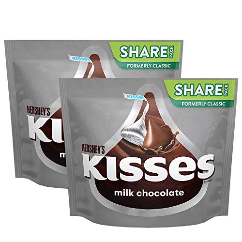 Hershey's Kisses Milk Chocolate, 2 X 306 g