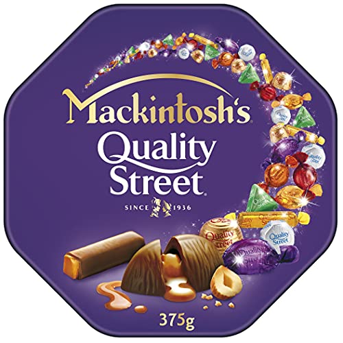 Mackintosh's Quality Street Tin, 375g