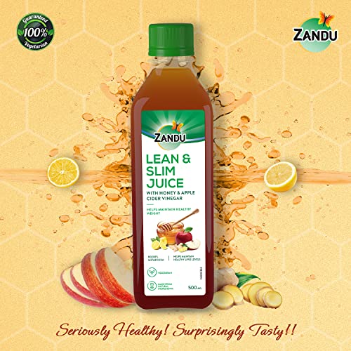 Zandu Lean & Slim Juice (Pack of 500 ml)