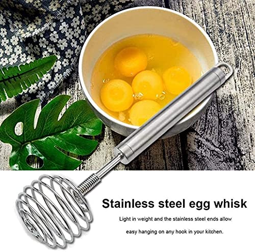 Manual Egg Beater Stainless Steel Eggbeater Whisk Hand Mixer Egg Stirrer  Kitchen Egg Tools For Making Cream of Egg Beater